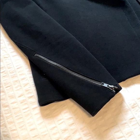 Helmut Lang wool and leather Motto /Biker Jacket ~ S/XS - Picture 4 of 7